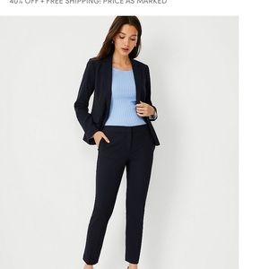 Ann Taylor brand new the ankle pant mid rise